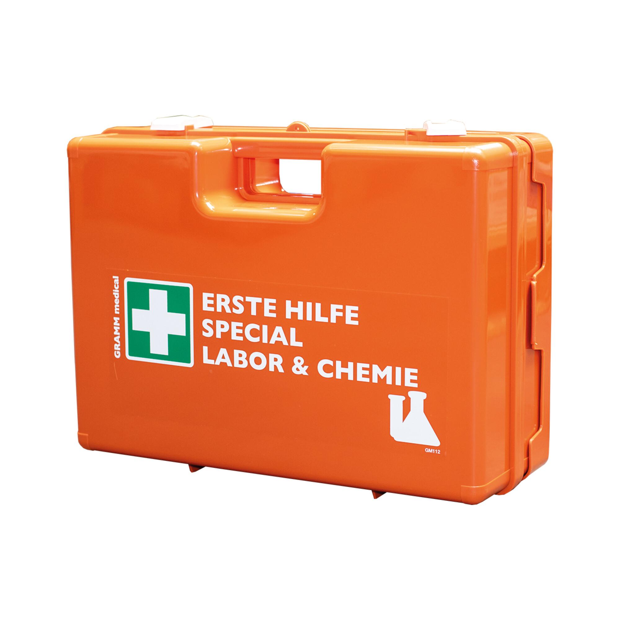 GRAMM medical Verbandkoffer Special Labor & Chemie (418.035.00317)