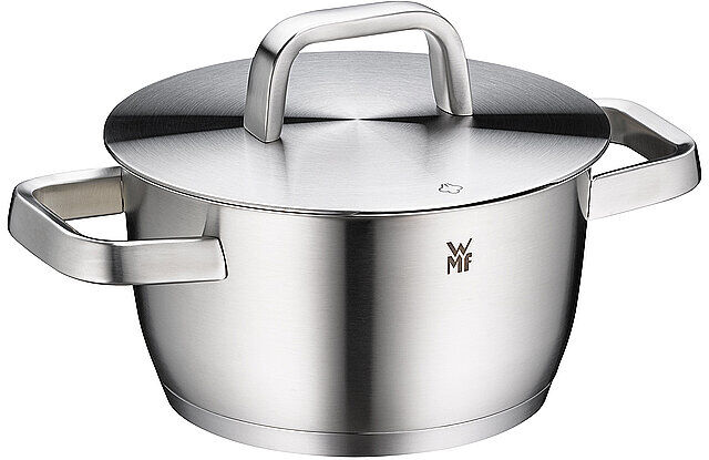 WMF Iconic Fleischtopf mit Deckel 18cm  silber EG