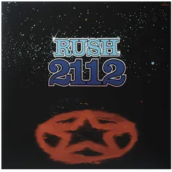 Mercury, Schallplatten, 2112 (Rush)