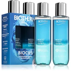 Biotherm, Gesichtsreinigung, Set of two-phase waterproof eye make-up remover Biocils Duo (Reinigungstücher Gesicht)