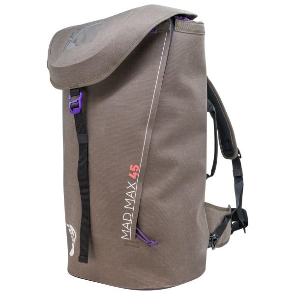 Beal - Mad Max 60 - Kletterrucksack grau/braun