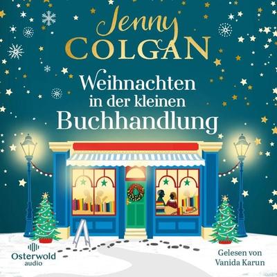 Weihnachten in der kleinen Buchhandlung (Happy-Ever-After-Reihe 4) - Jenny Colgan, Audio, 9783844928396