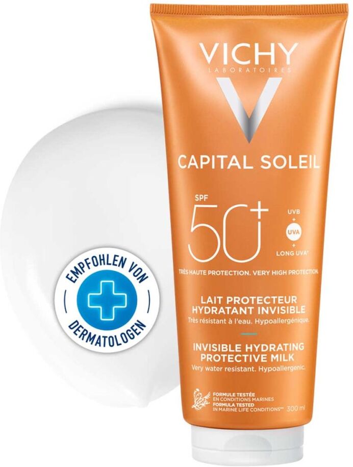 Vichy Capital Soleil Sonnenmilch Familie Lsf 50+ 300ml