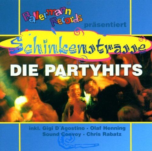 Various - Schinkenstrasse-die Partyhits - Preis vom 17.10.2026 19:25:27 h
