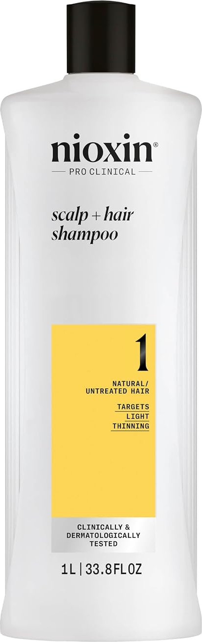 Nioxin System 1 Shampoo 1000 ml NX-484316
