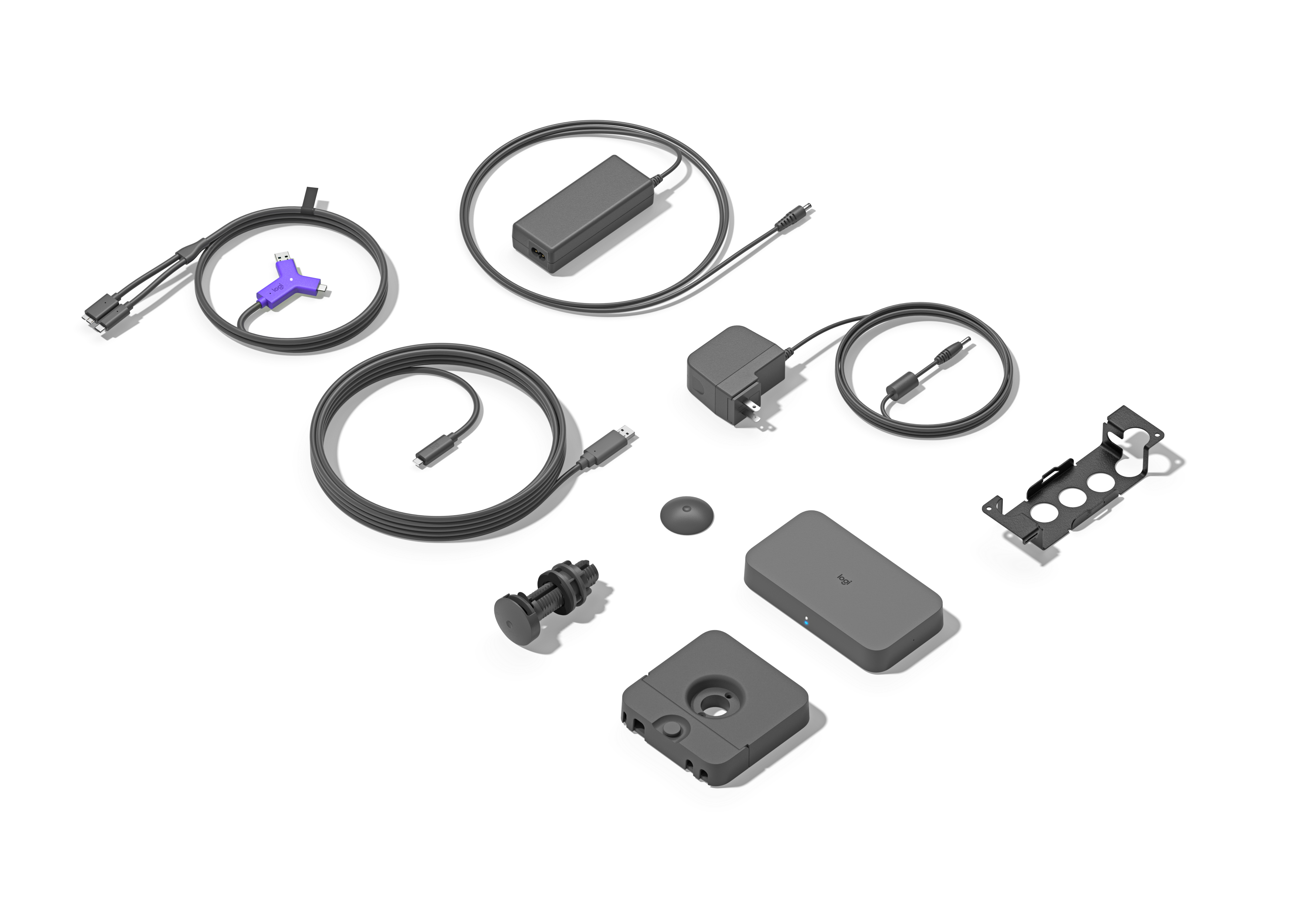 Logitech SWYTCH Hub - Notebook Verbindung (BYOM) für Konferenzräume