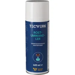 TECWERK Rostumwandler 400 ml Spraydose für die Weiterbearbeitung silikonfrei