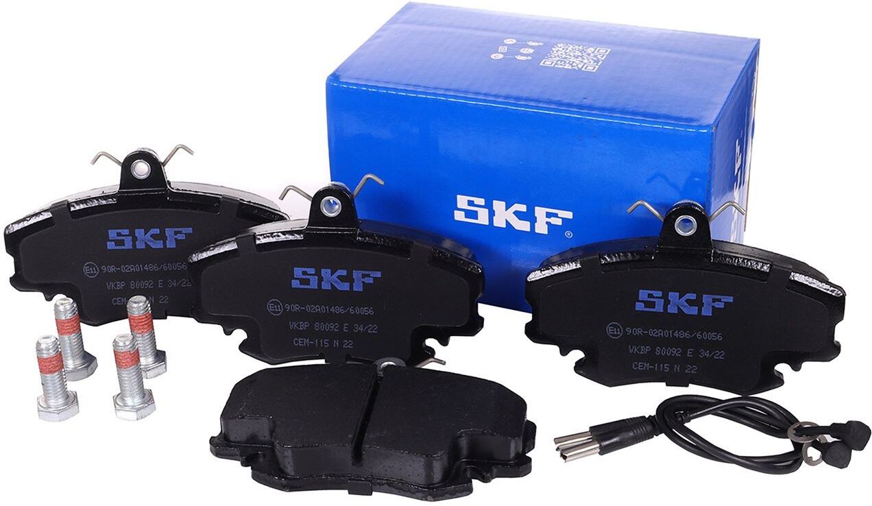 SKF VKBP 80092 E Bremsbeläge