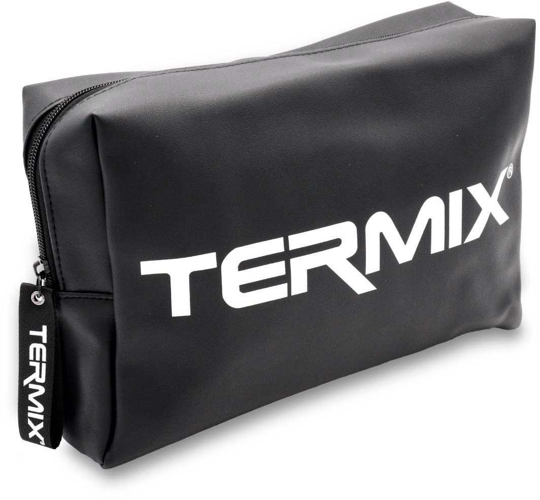 Termix Aufbewahrungstasche in Lederoptik schwarz TX1207