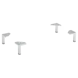 XORA Fuss-Set 4-tlg. STILO - B/H/T ca. 11.50x13.00x11.50