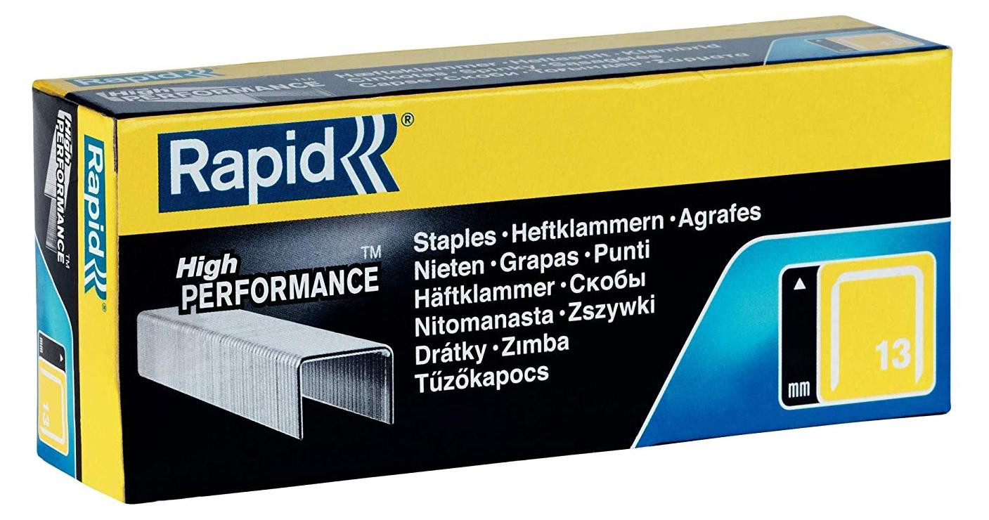 Rapid Tools 11825700 Heftnieten type 13, 4 mm