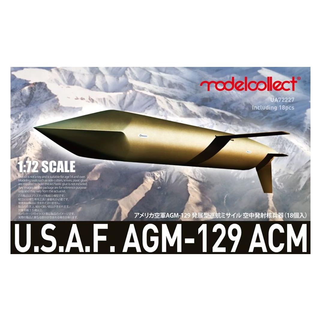 Modelcollect U.S. AGM-129 ACM missile Set 18 pics (UA72227)