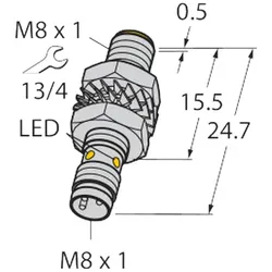 Turck Sensor BI3-M08KK-AP6X-V1131