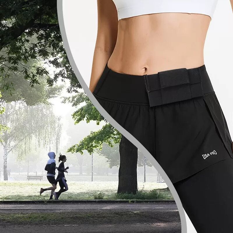 INF Handy-Hüfttasche, Gürteltasche für Outdoor-Lauftelefone mit 5–6,5 Zoll