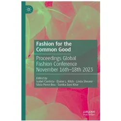 Fashion for the Common Good, Fachbücher von L. Ritch, Elaine Shearer