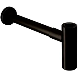 Herzbach deep black geruchsverschluss rund sz, Schwarz matt, 23.485800.1.12 23.485800.1.12