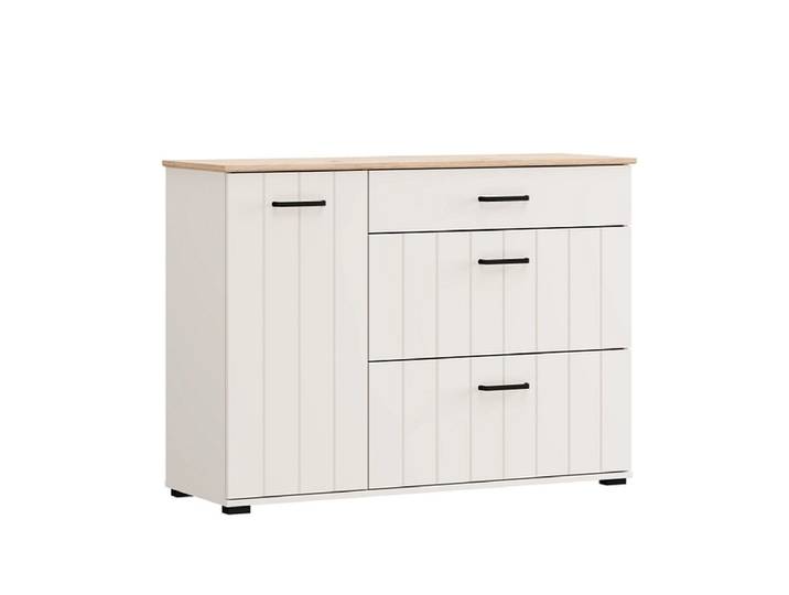 Kommode ALBA 1 Tür 40.5x117.5x79.5cm kaschmir