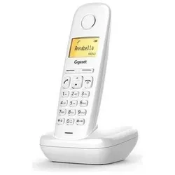 Gigaset DECT A170 White, Telefon, Weiss