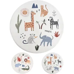 Kinderteppich SAVANNE | 100 cm