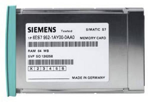 Siemens 6ES7952-1KS00-0AA0 6ES79521KS000AA0 SPS-Speicherkarte