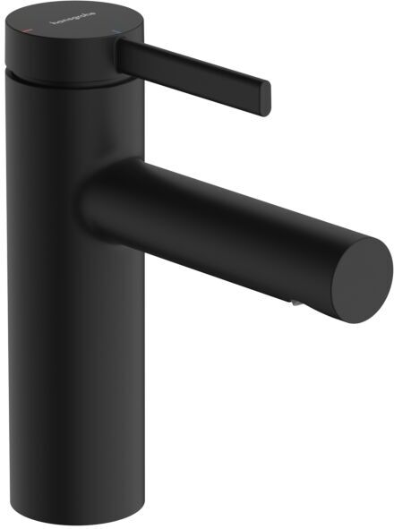Hansgrohe Zesis S Waschtischarmatur 74721670 Ausladung 115mm, ohne Ablaufgarnitur, mattschwarz