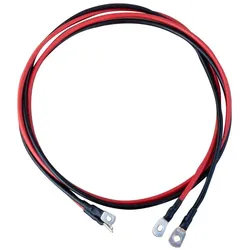 ECTIVE H07V-K Batteriekabelsatz 120 mm2 rot/schwarz M8/M10 15 Meter
