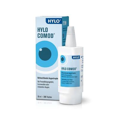 Hylo-Comod Augentropfen 10 ml