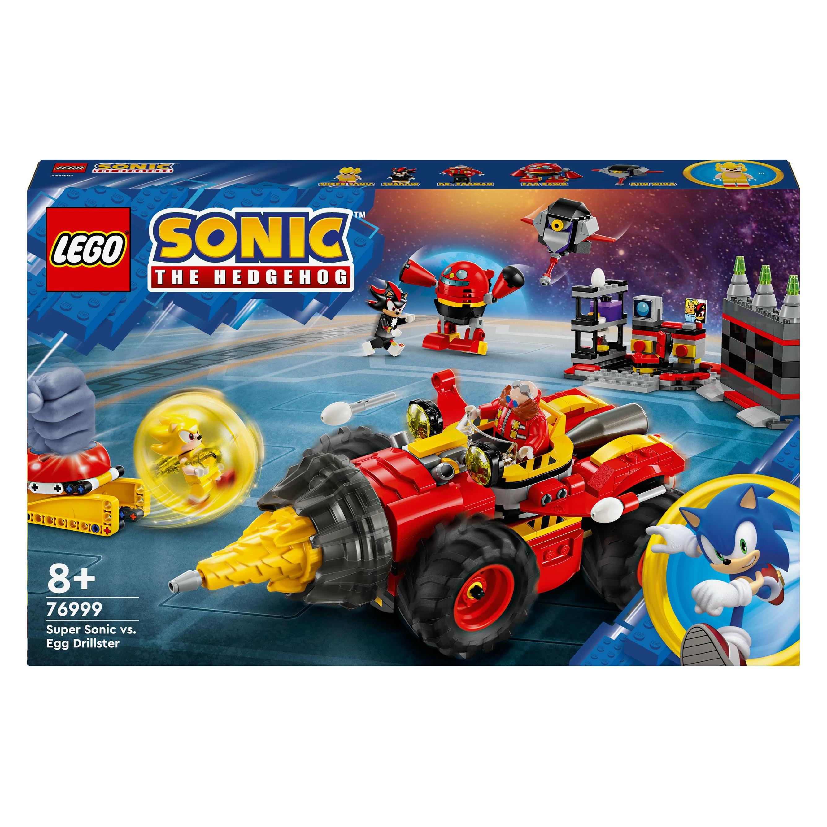 LEGO Super Sonic vs. Egg Drillster (76999, LEGO Sonic) (76999)