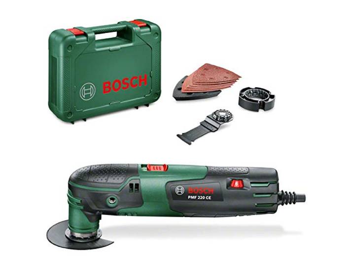 Bosch Outil multi-usages PMF 220 CE Solution polyvalente pour une large gamme de projets de bricolage PMF 220 CE (NOUVEAU)