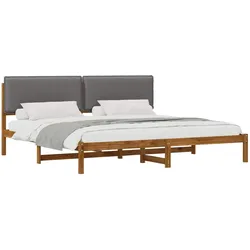 vidaXL, Bett, Bettgestell (180 x 200 cm)