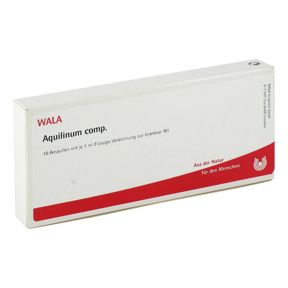 WALA Heilmittel GmbH Aquilinum Comp. Ampullen 01750625