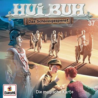 Folge 37: Die magische Karte - Christian Gailus, Audio, 4066339477605
