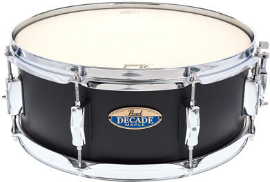 "Pearl Decade Maple 14""x5,5"" Snare BK Satin Slate Black"