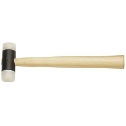 Bahco, Hammer, Gummihammer mit Nylonköpfen und Holzstiel 1.05 kg (1050 g)
