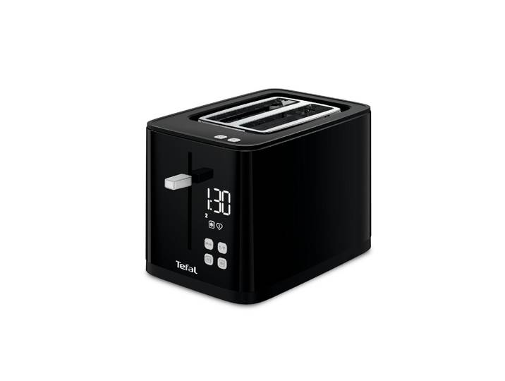 TEFAL Toaster Smart'n Light Schwarz , schwarz, Toaster, Toaster