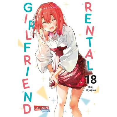 Rental Girlfriend 18, Taschenbuch von Reiji Miyajima, Carlsen, 978-3-551-79346-1