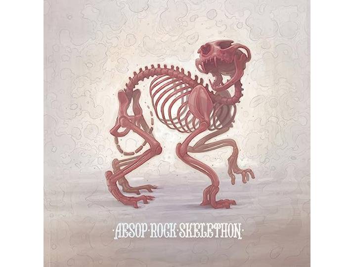 Skelethon (Creme Black Marble)