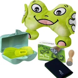 FaceFormer® ZERO Kinder Set - Türkis