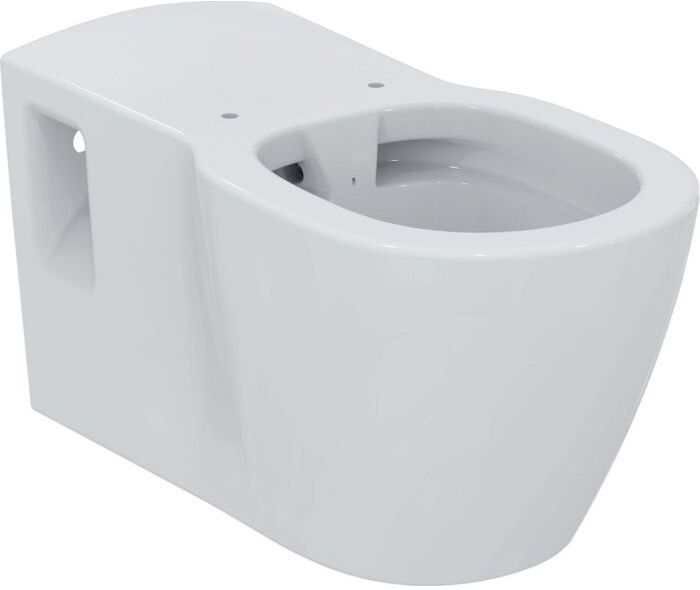 Ideal Standard Freedom Wand WC E8194MA weiss Ideal Plus, barrierefrei, spülrandlos