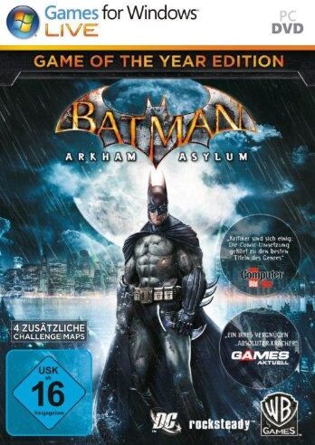 Warner Bros. - Batman: Arkham Asylum - Game of the Year Edition [Software Pyramide] - Preis vom 09.10.2026 07:28:09 h