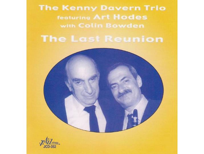 Kenny Davern Trio Featuring Art Hod - The Last Reunion