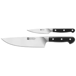 Zwilling Messerset Pro 2tlg. Edelstahl Silber