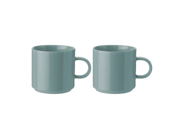 Stelton Mug Stelton 20 cl, lot de 2 Dusty green