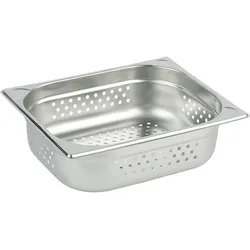 APS  GN-Behälter 1/2 Edelstahl, gelocht, Tiefe: 200 mm, Inhalt: 12,50 Liter