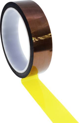 Quadrios ESD-Klebeband 1 St. Braun, Gelb (L x B) 33m x 10mm