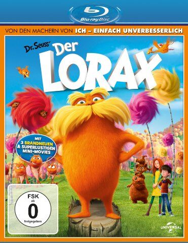 Chris Renaud - Der Lorax (inkl. Digital Copy Disc) [Blu-ray] - Preis vom 30.09.2026 22:30:23 h