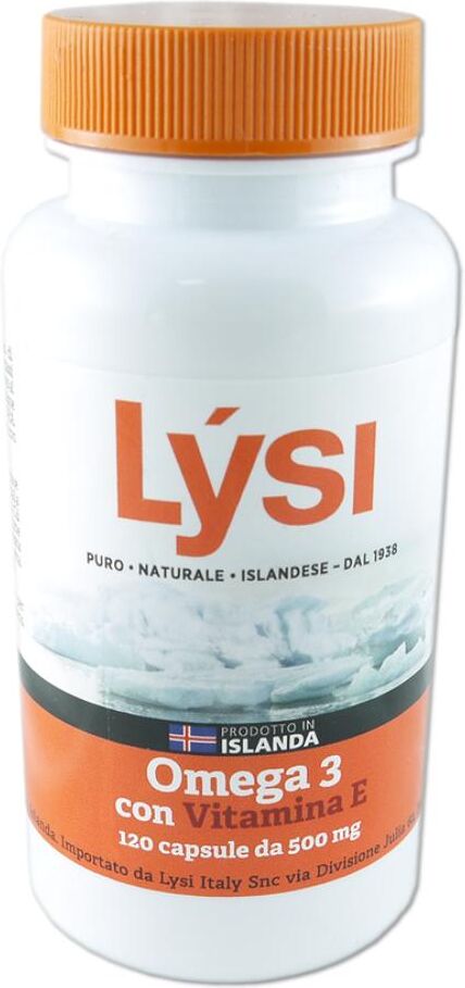 LYSI ITALY Snc di Sirbu Marina OMEGA 3 C/VITAM E 120CPS IDEALE