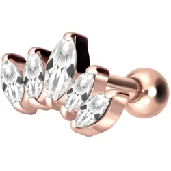 Titan Ohrpiercing LOTUSBLÜTE