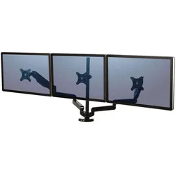 Dreifach-Monitorarm Platinum Series, höhenverstellbar, schwarz FELLOWES 8042601