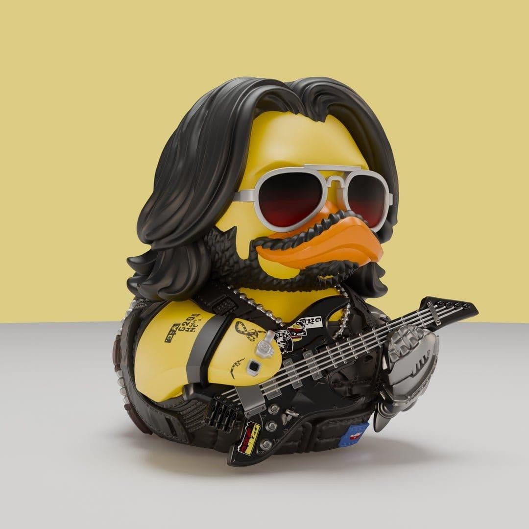 TUBBZ Cyberpunk 2077 Johnny Silverhand PVC-figuur, 10 cm